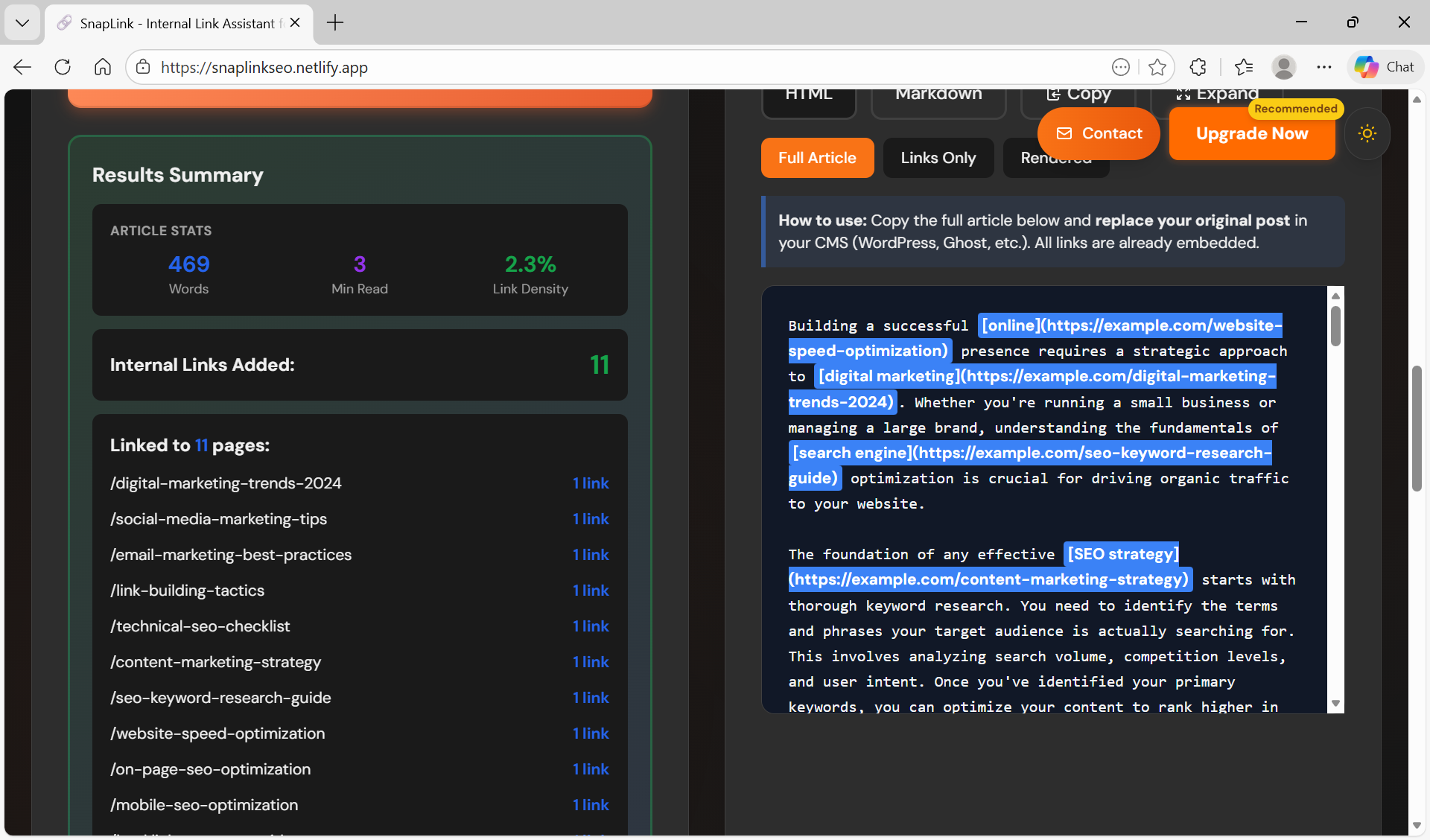 SnapLink screenshot 5