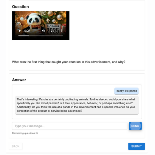 Evoosurvey screenshot 3