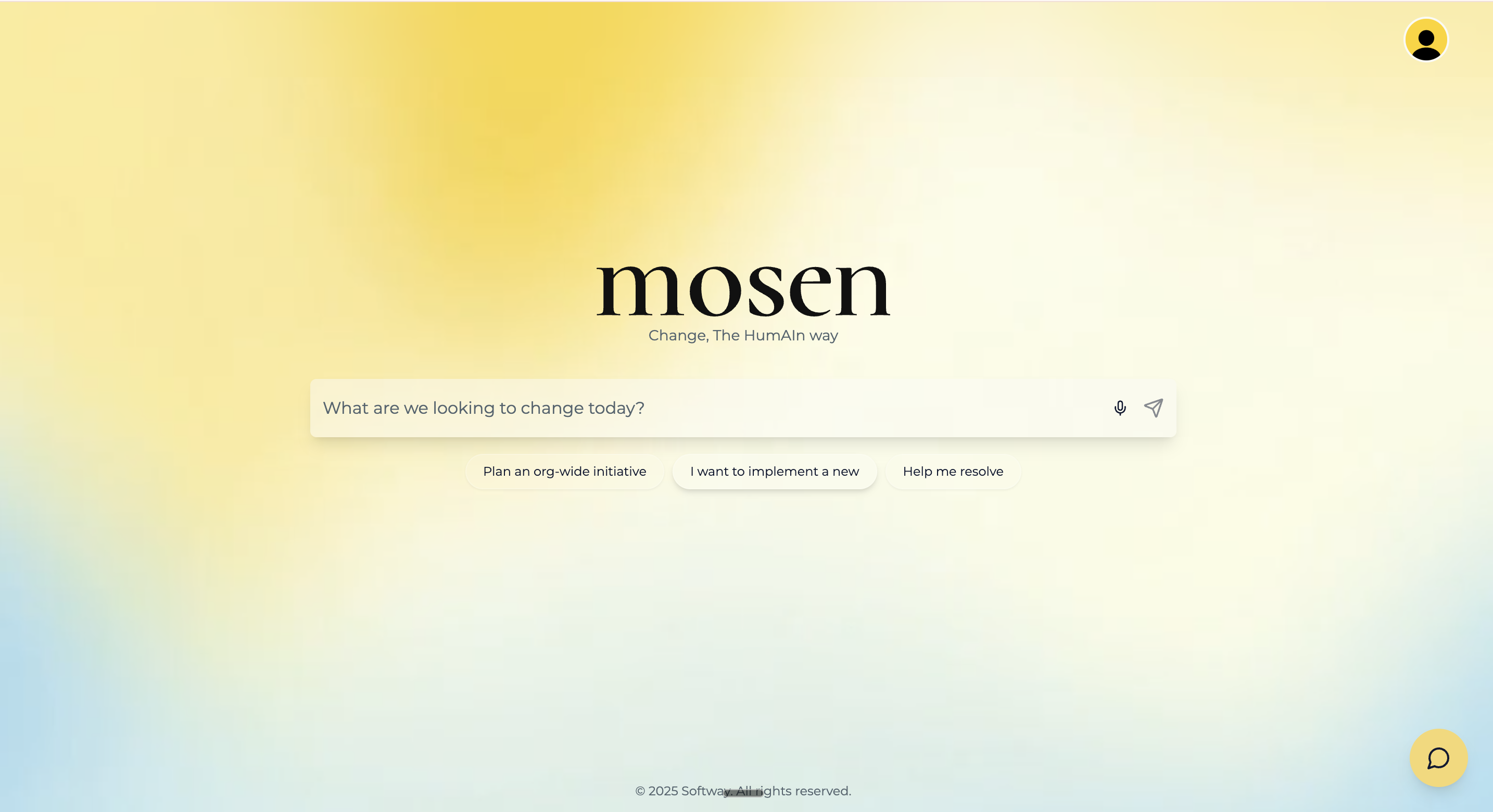 Mosen screenshot 2