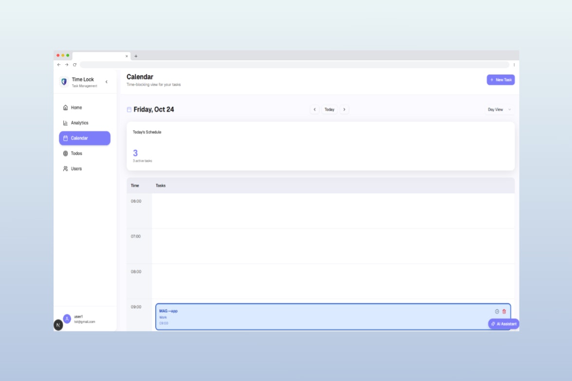 Time Lock screenshot 2