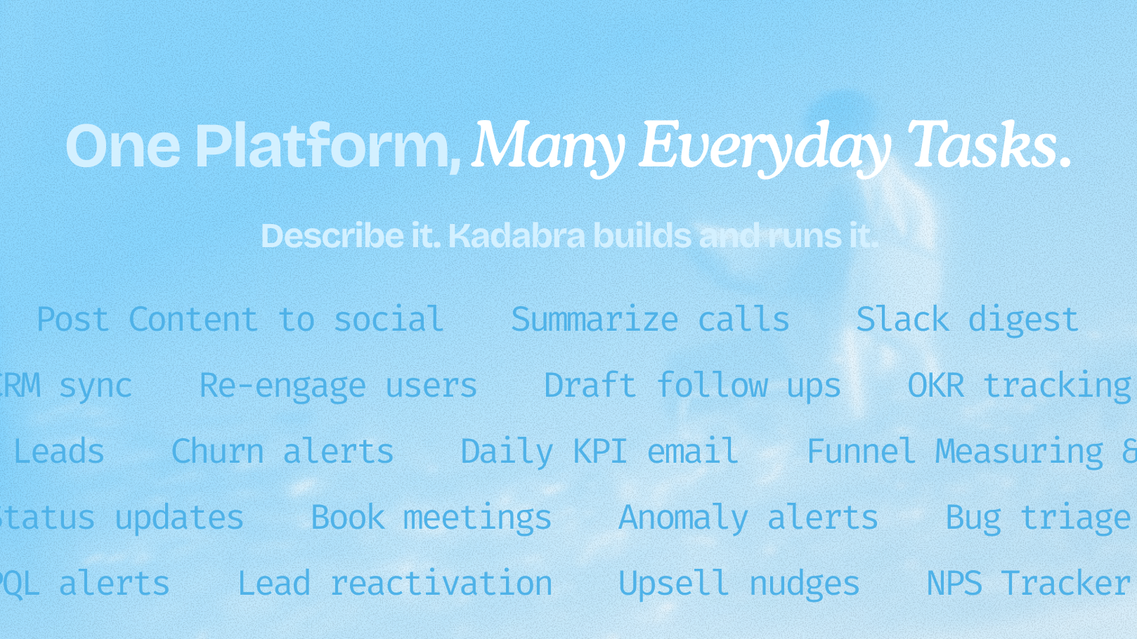 Kadabra screenshot 6