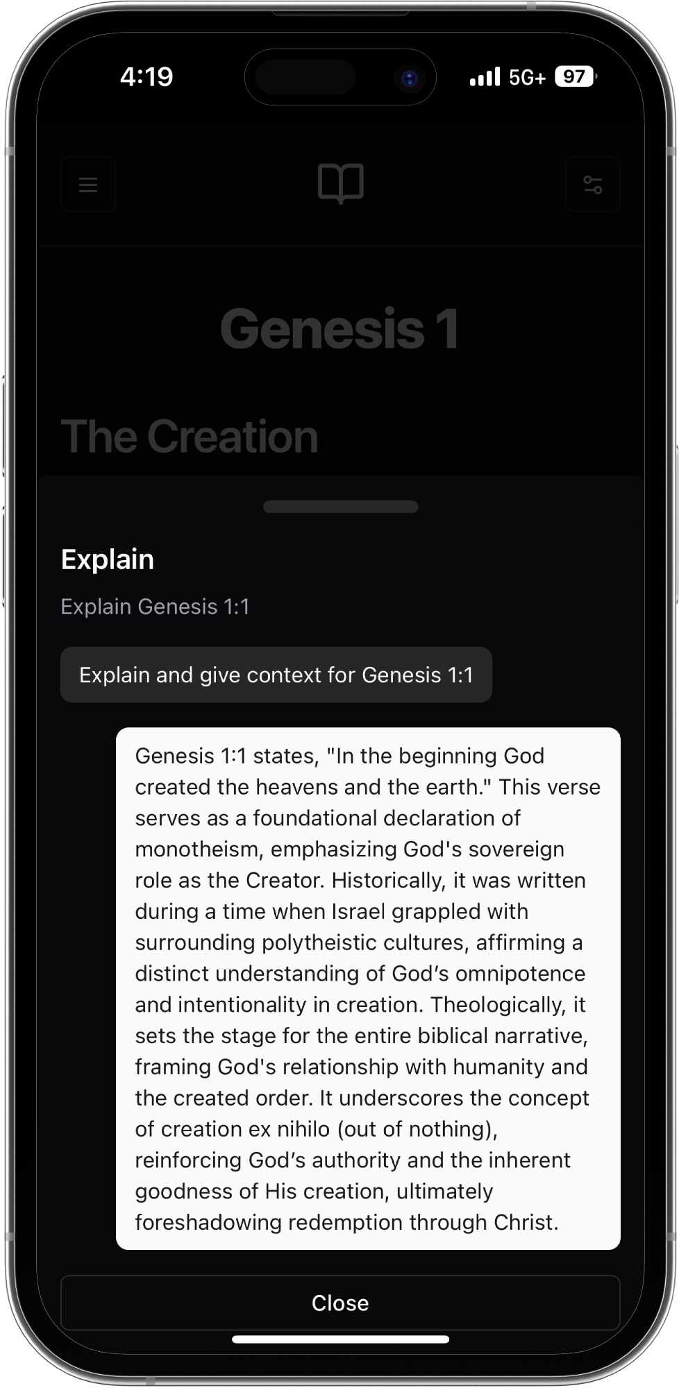 Biblify.ai screenshot 1