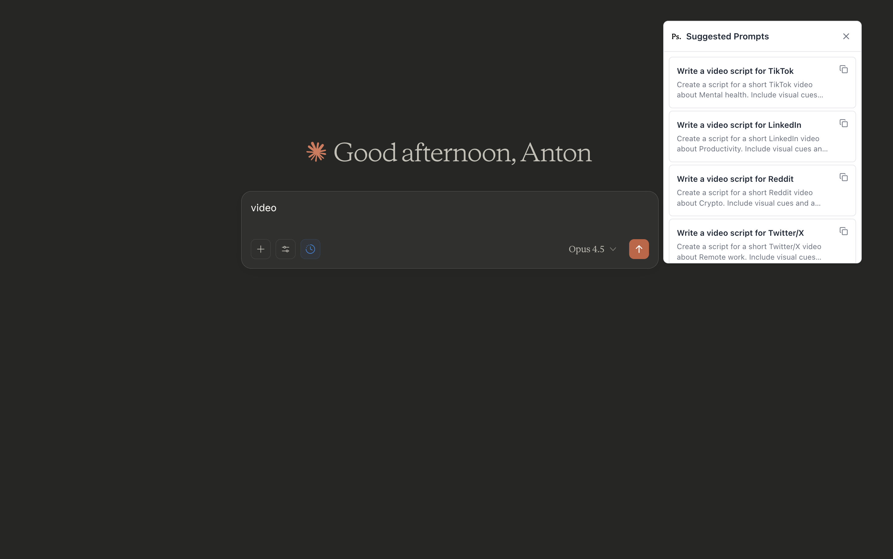 PromptStor screenshot 3