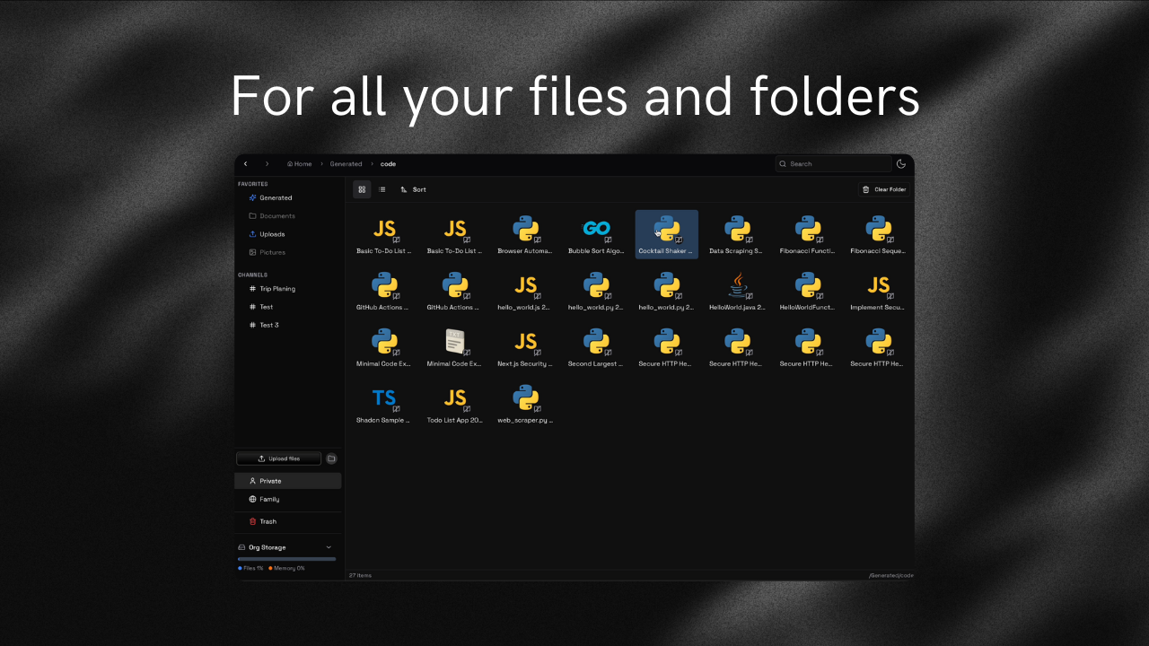Terramind: Drive screenshot 4