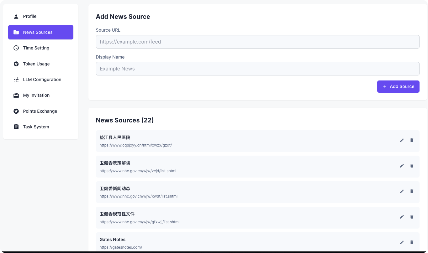 ReaDay — Make Your Own AI Newspaper screenshot 10
