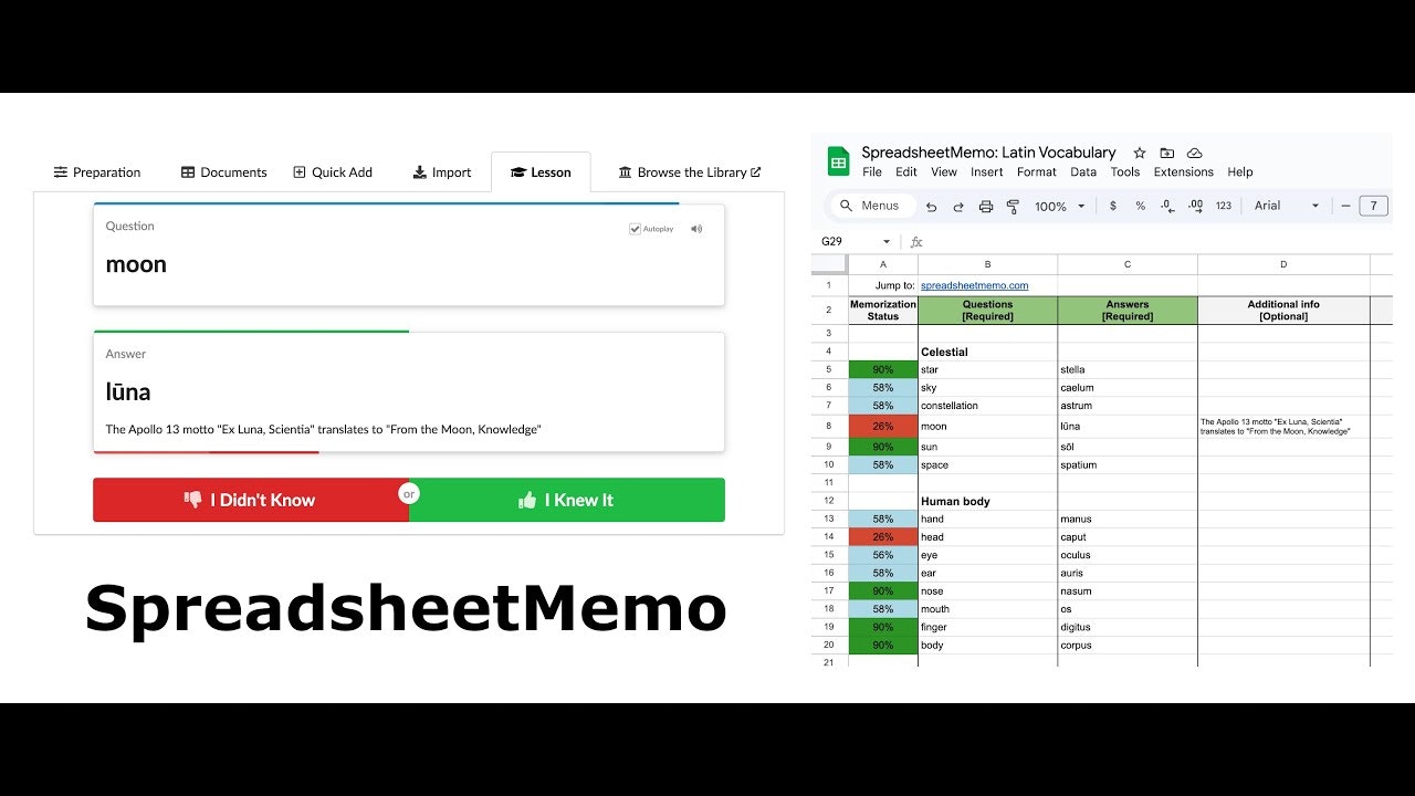 SpreadsheetMemo screenshot 9