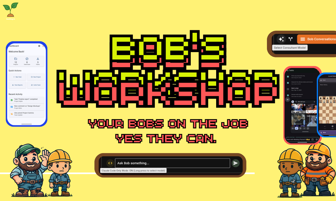 Bob's Workshop screenshot 1