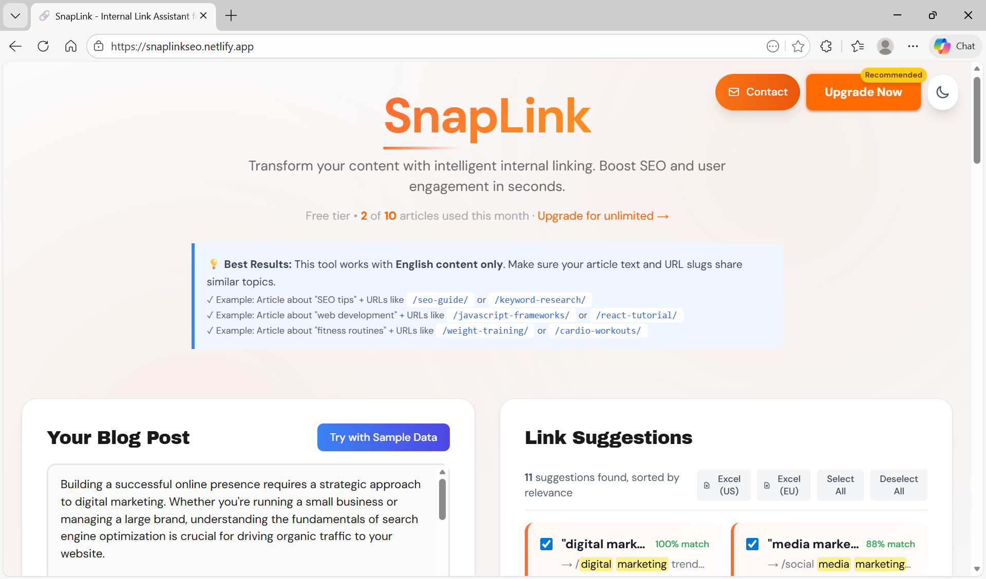 SnapLink screenshot 9