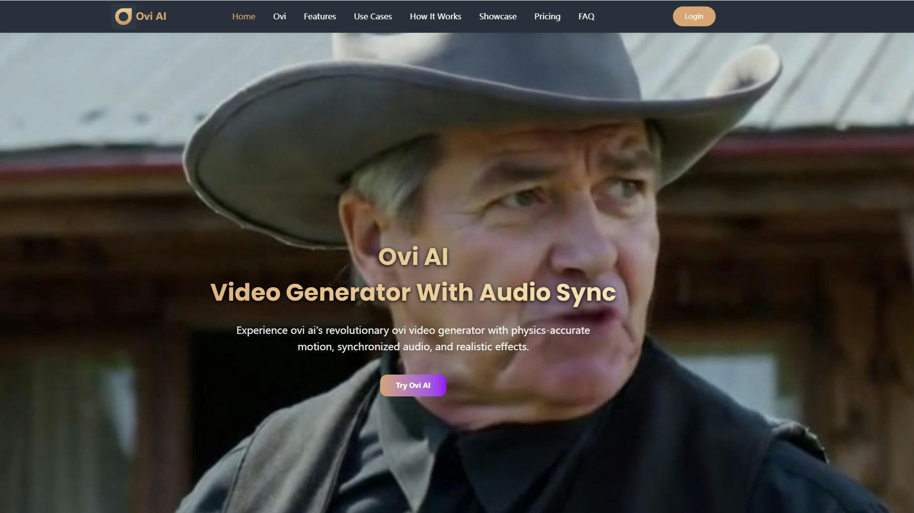 Ovi AI Video screenshot 1