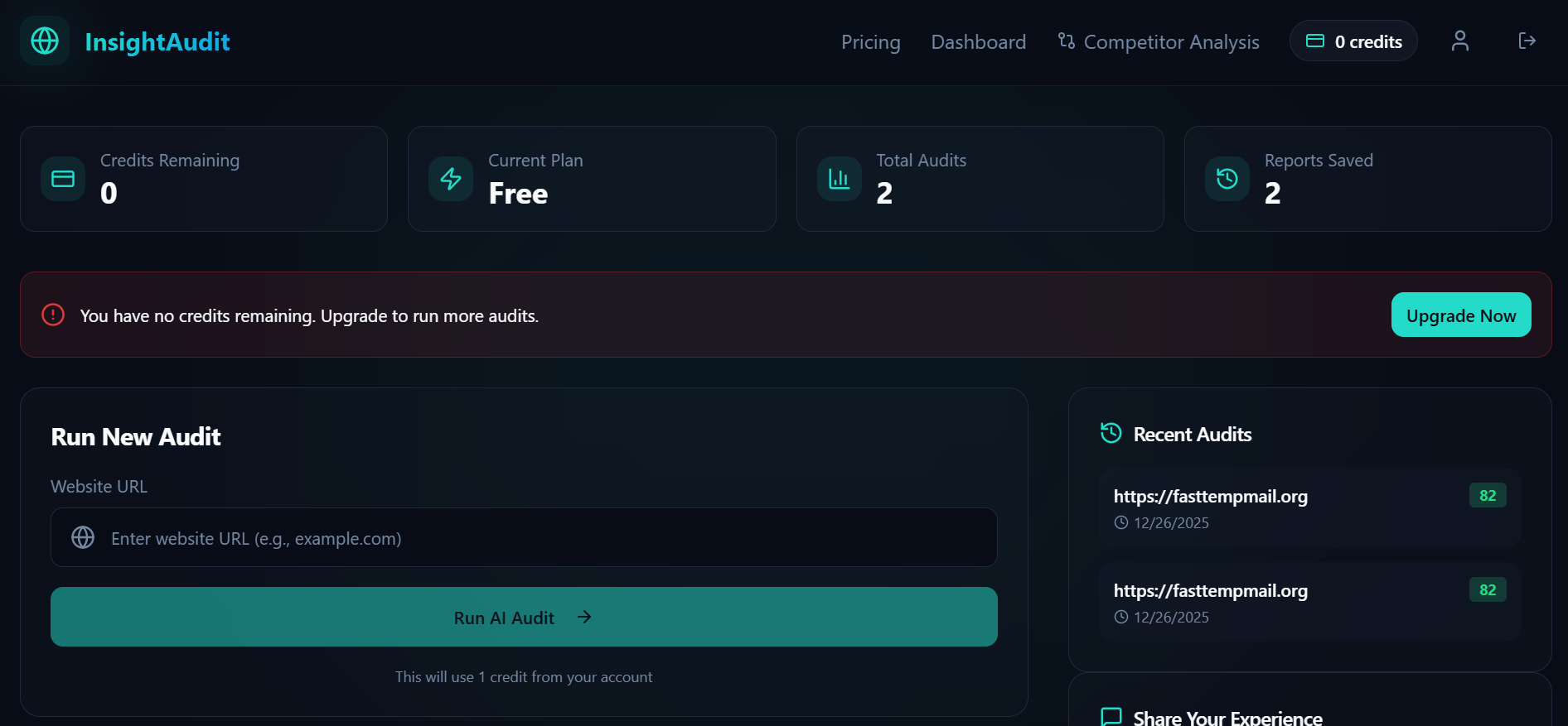 InsightAudit screenshot 4