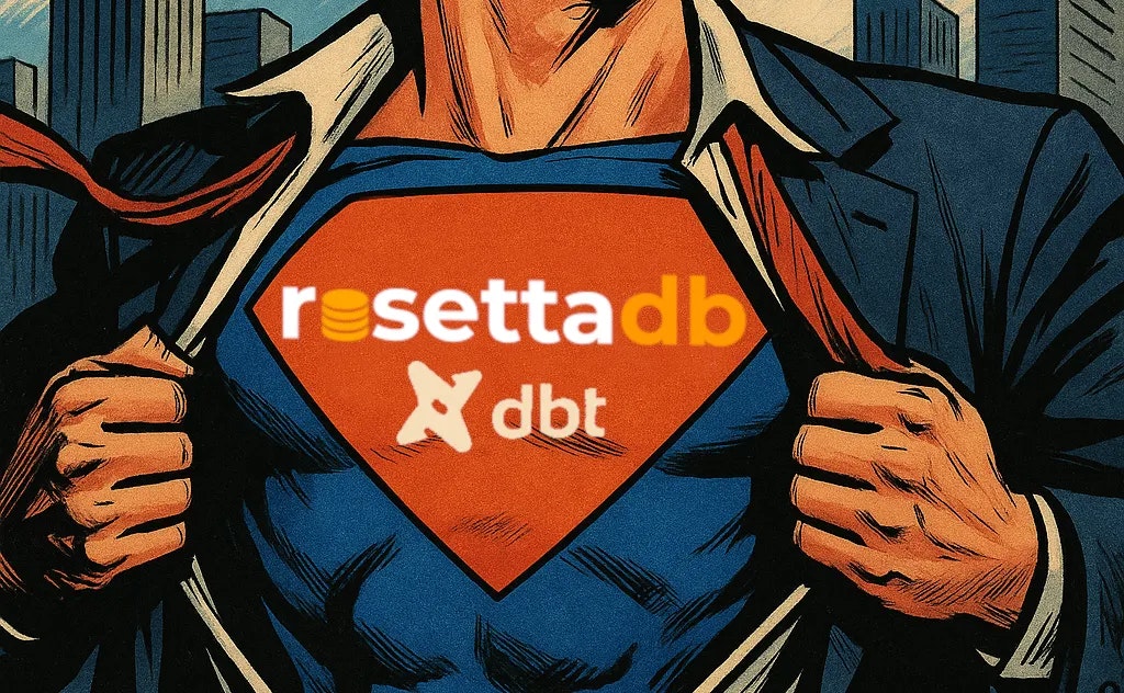 Rosetta DBT Studio (Open Source) screenshot 2