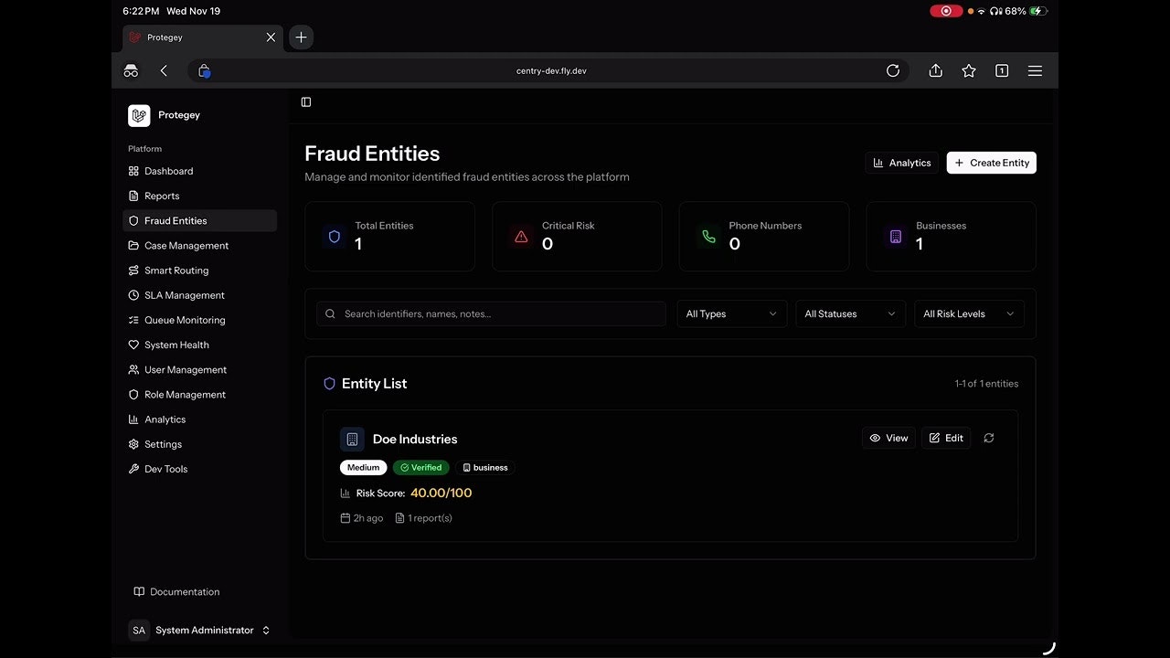 Protegey screenshot 5