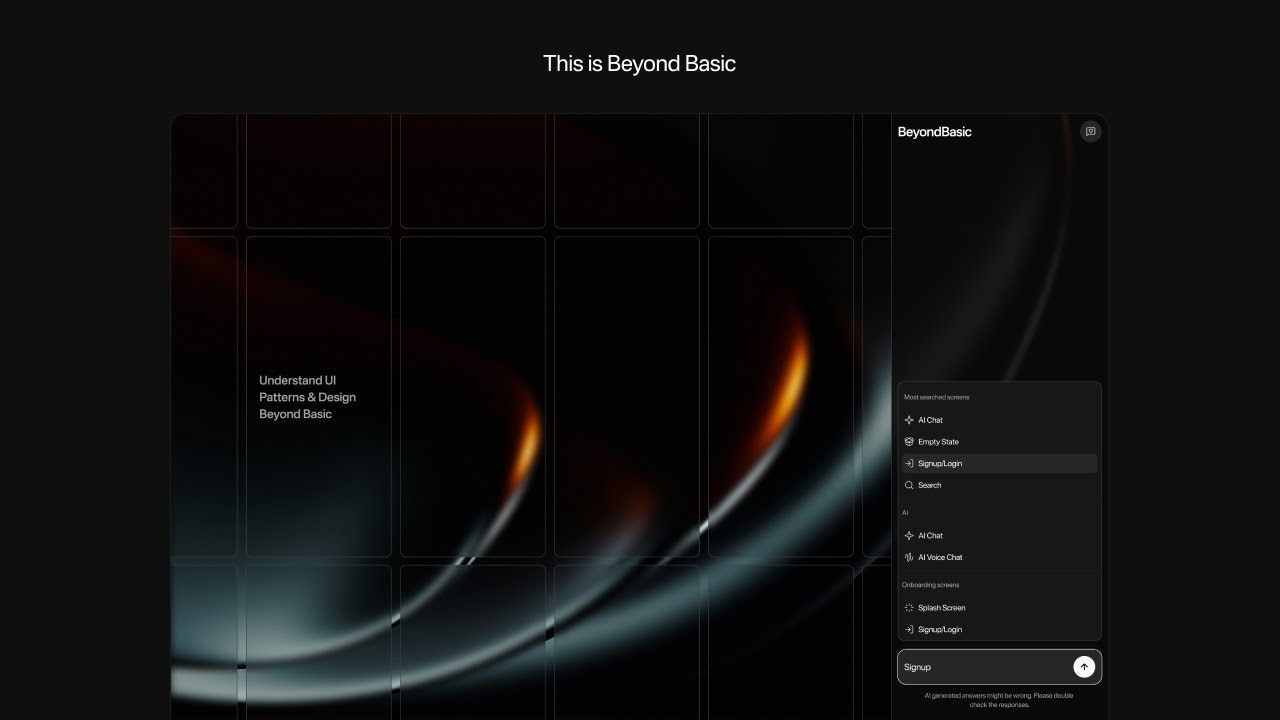 Beyond Basic screenshot 6