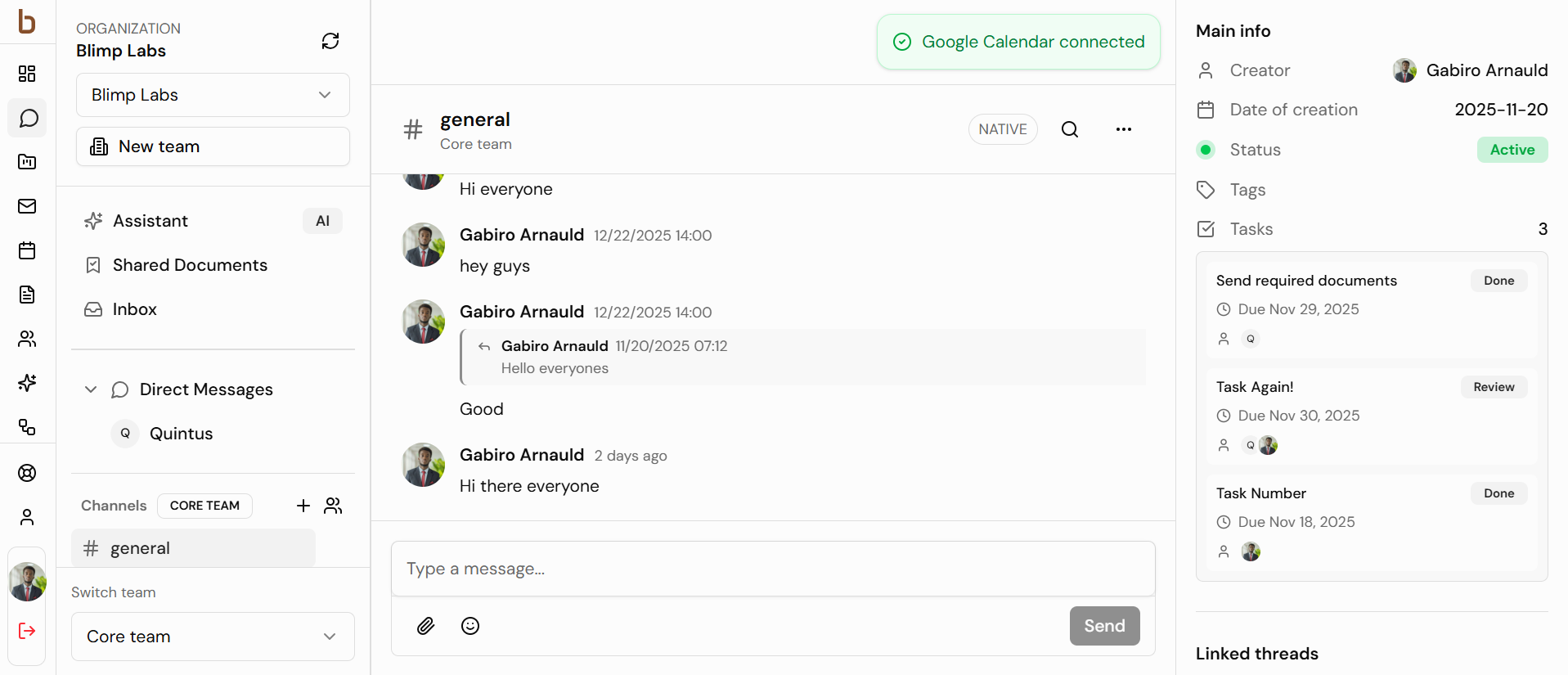 Blimpy screenshot 2