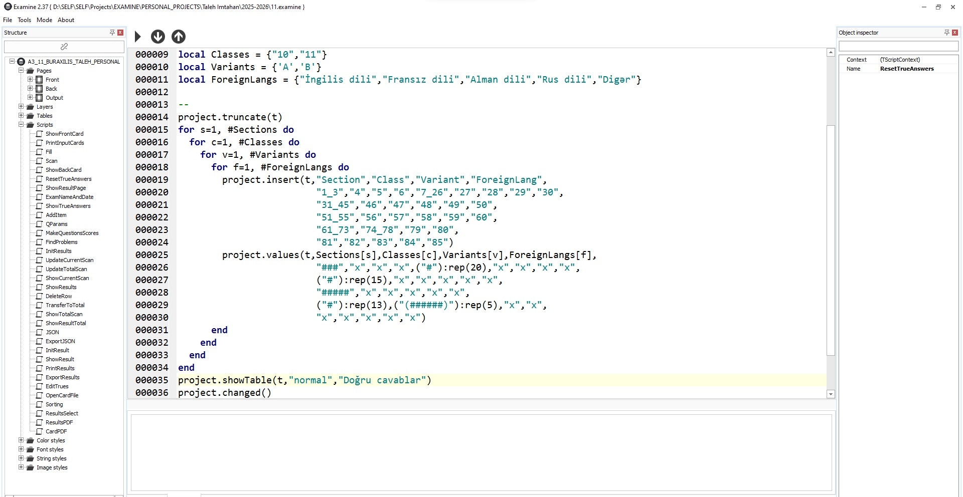 Examine screenshot 2