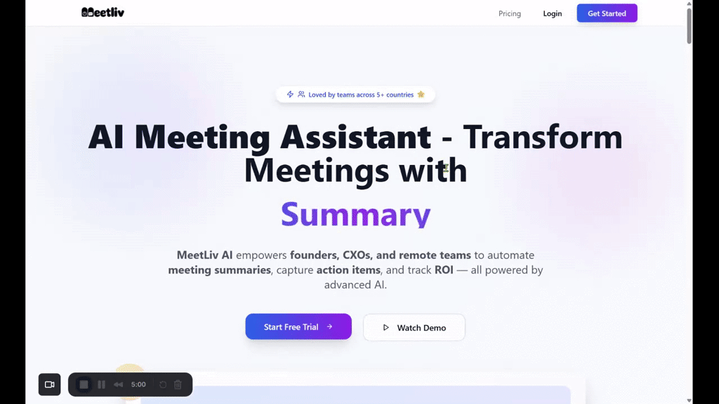 MeetLiv screenshot 5