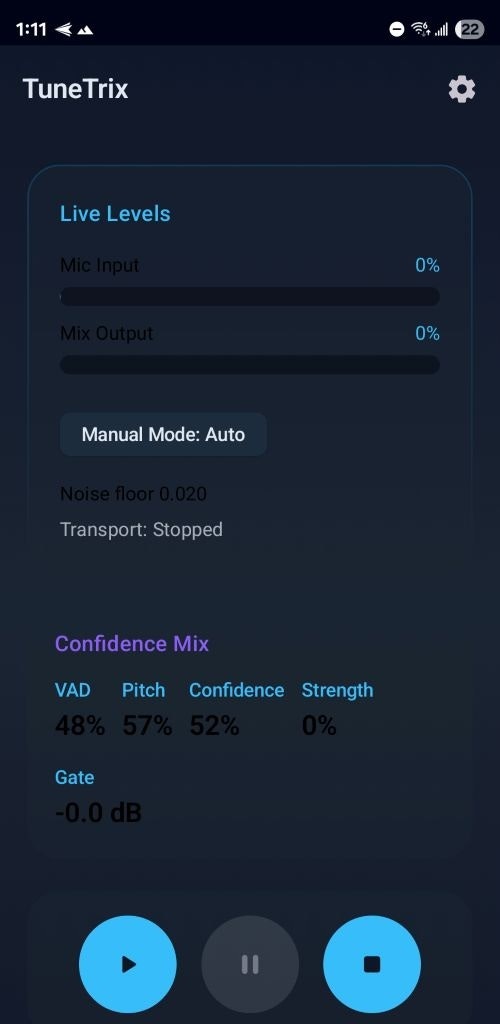 TuneTrix screenshot 1