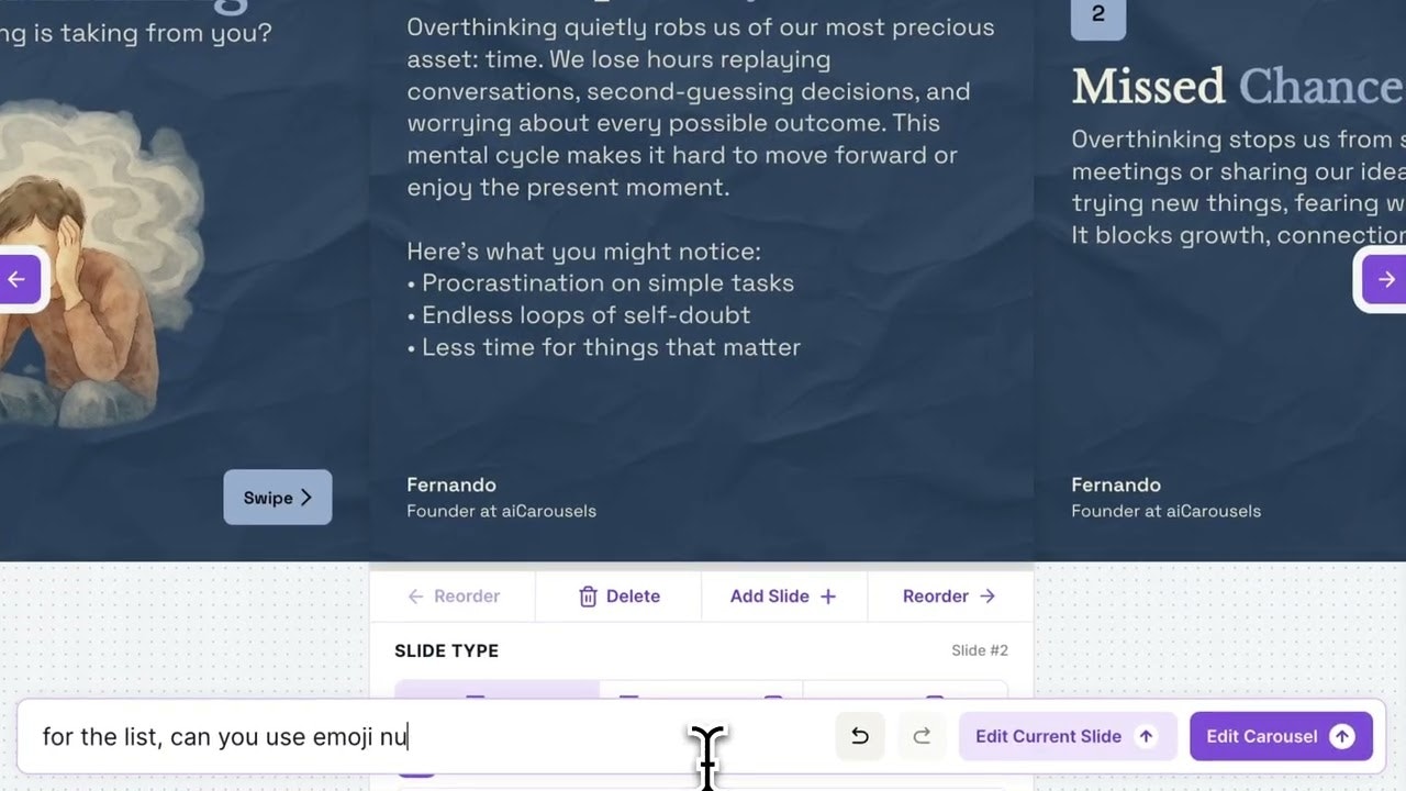 aiCarousels 4.0 screenshot 4