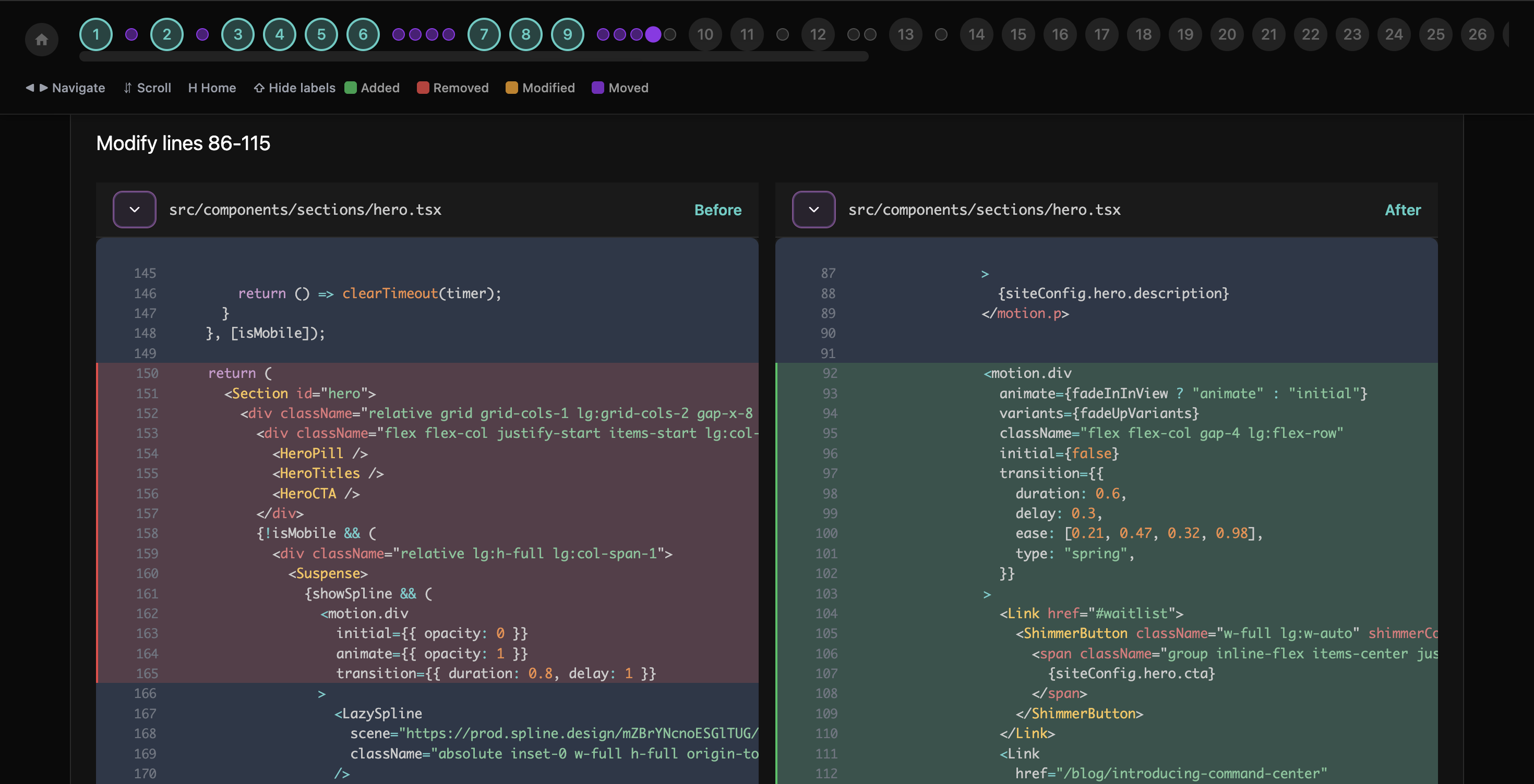 Command Center screenshot 5