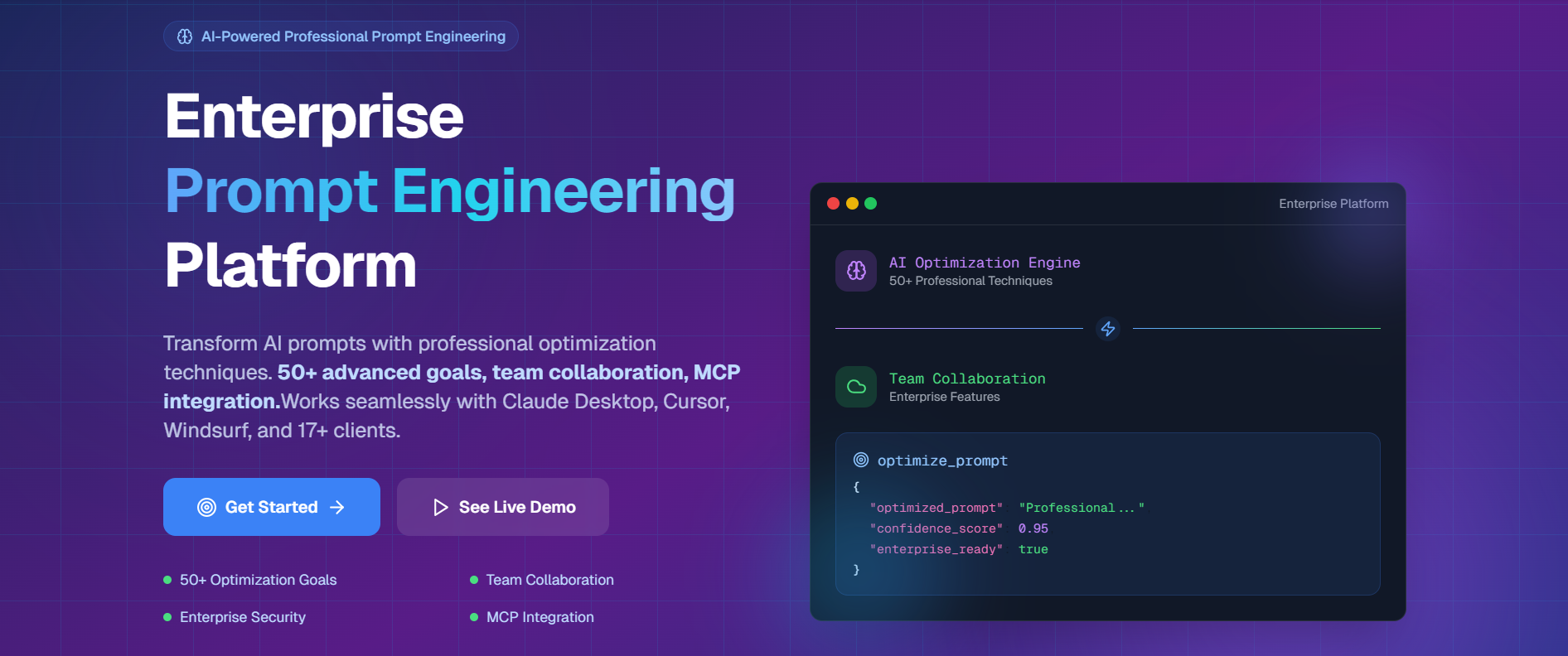 Prompt Optimizer screenshot 3