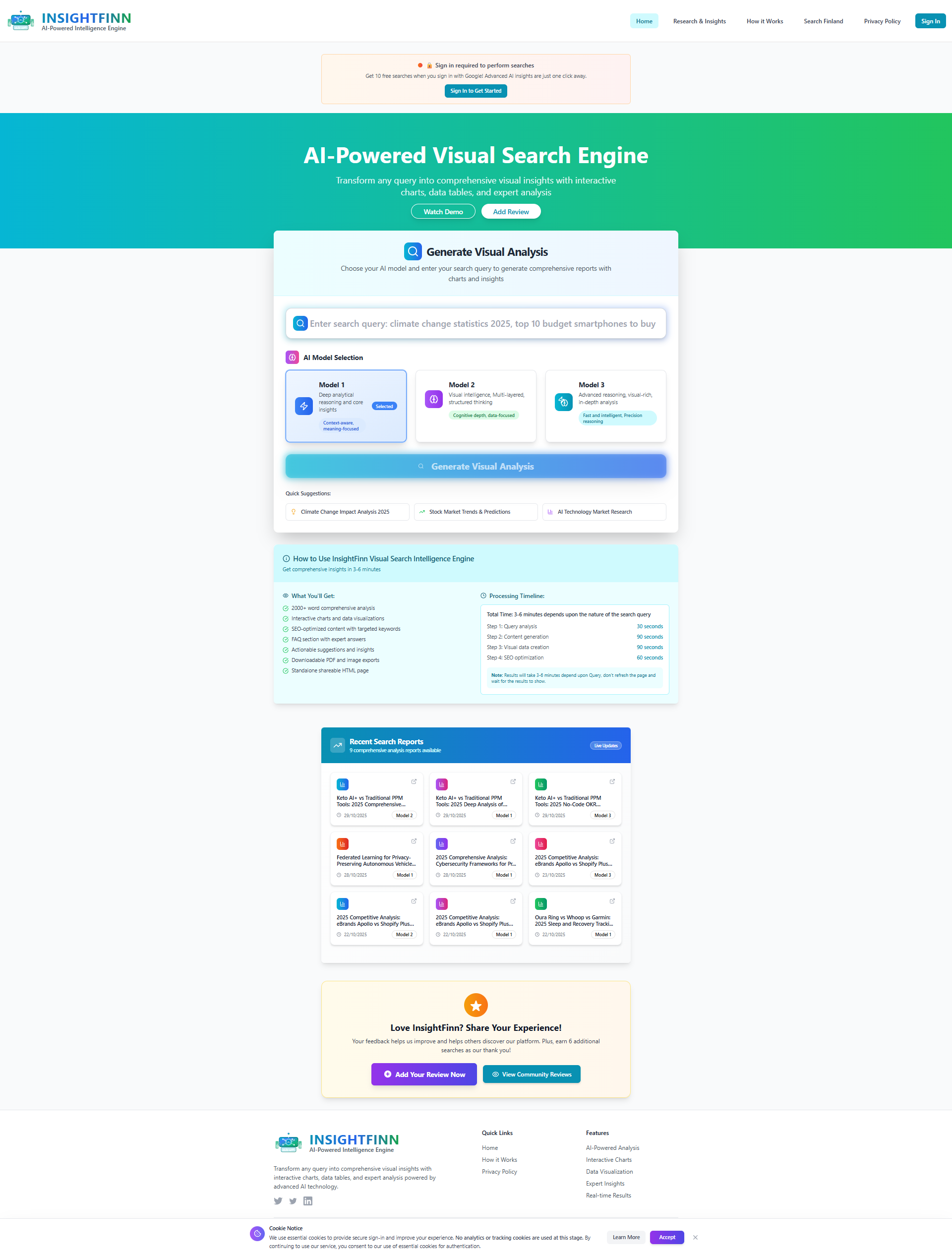 INSIGHTFINN screenshot 3