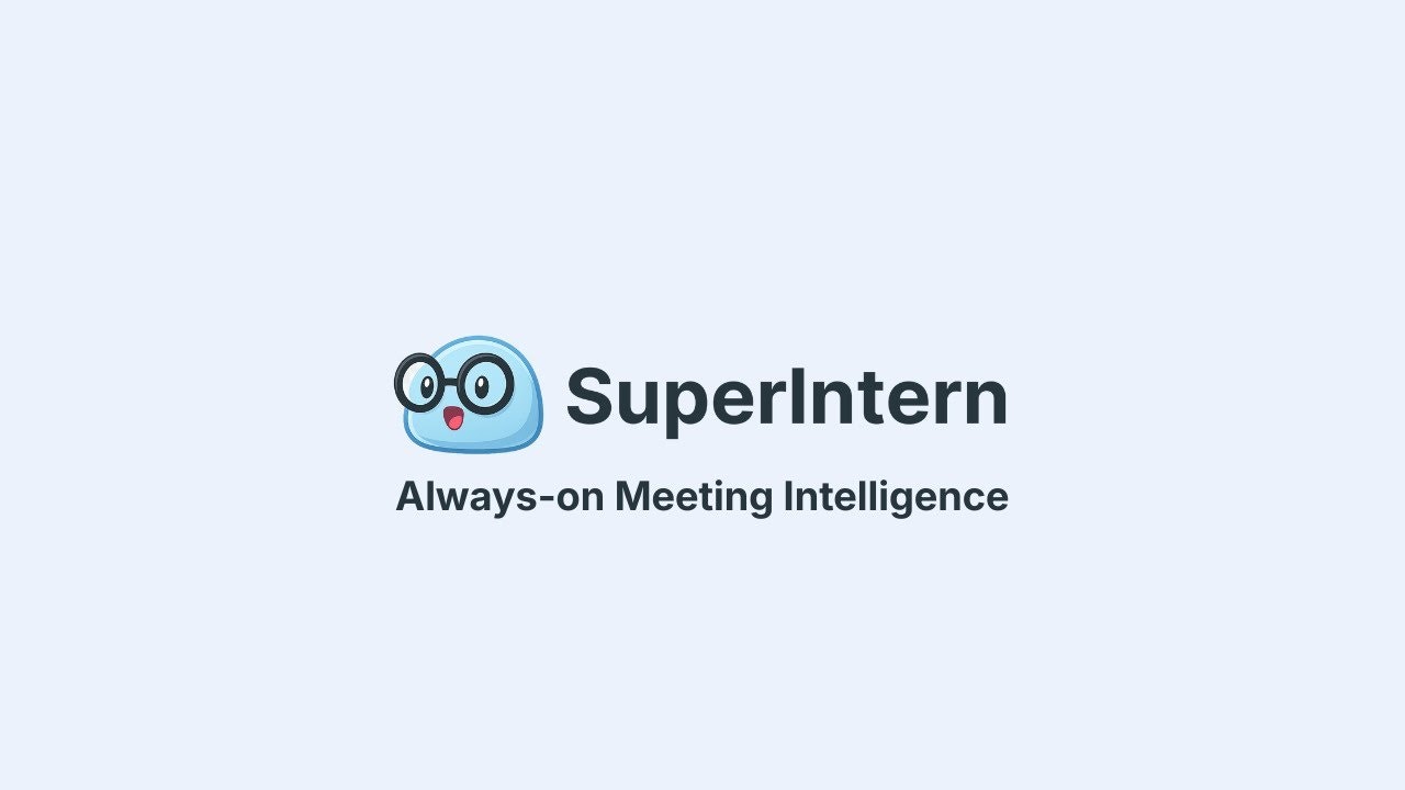 Always-on Meeting AI by SuperIntern screenshot 8