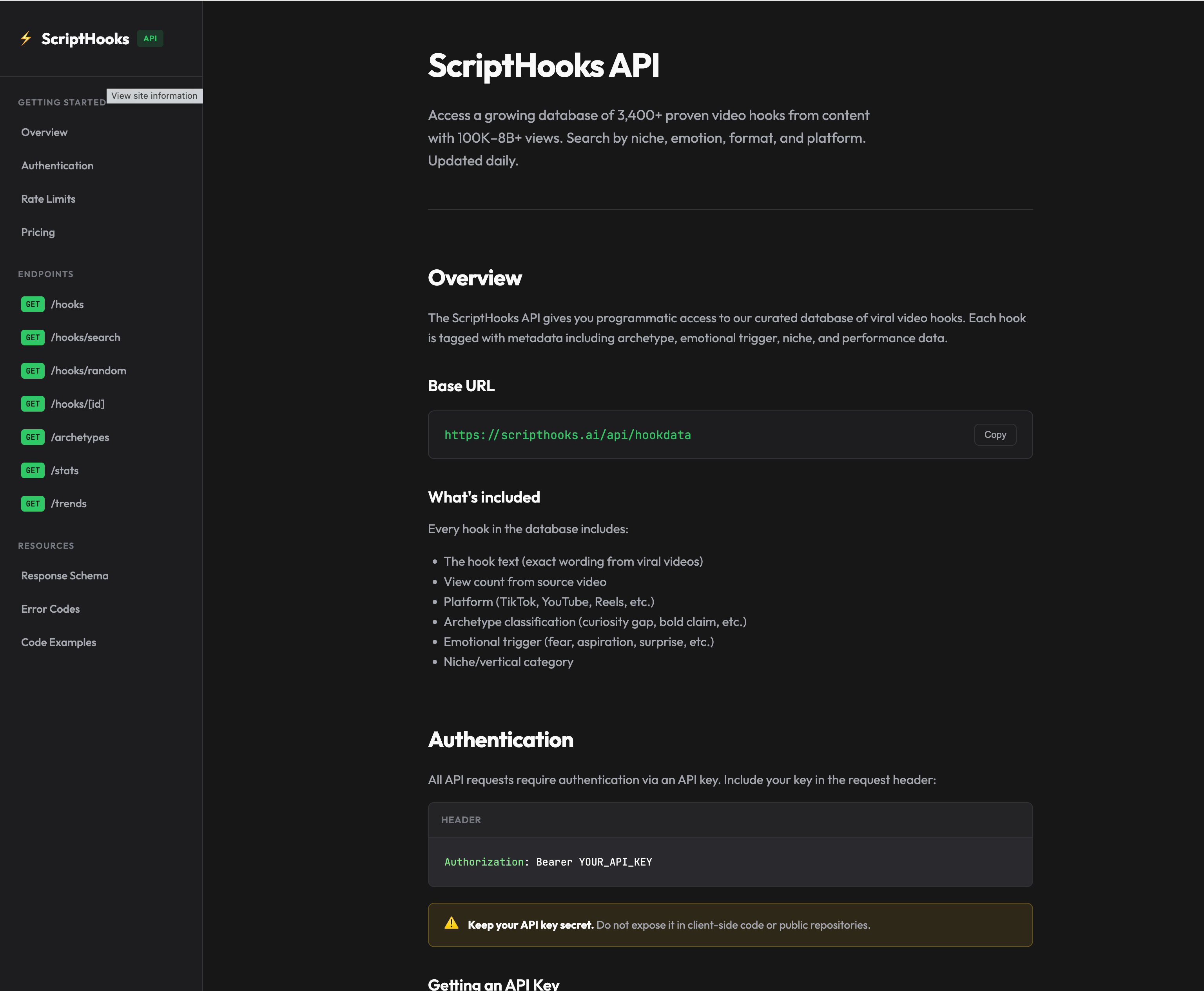 ScriptHooks API screenshot 3