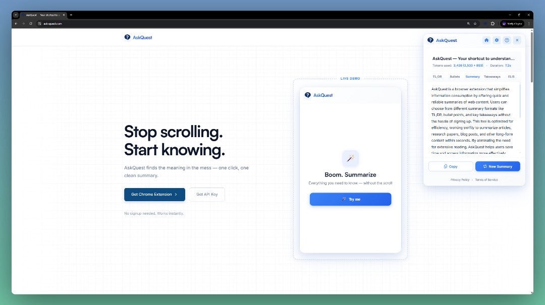 AskQuest screenshot 3