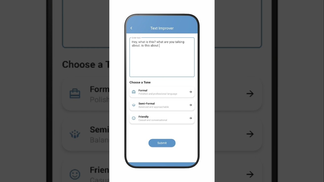 AI Text Improver: Write Smart screenshot 1