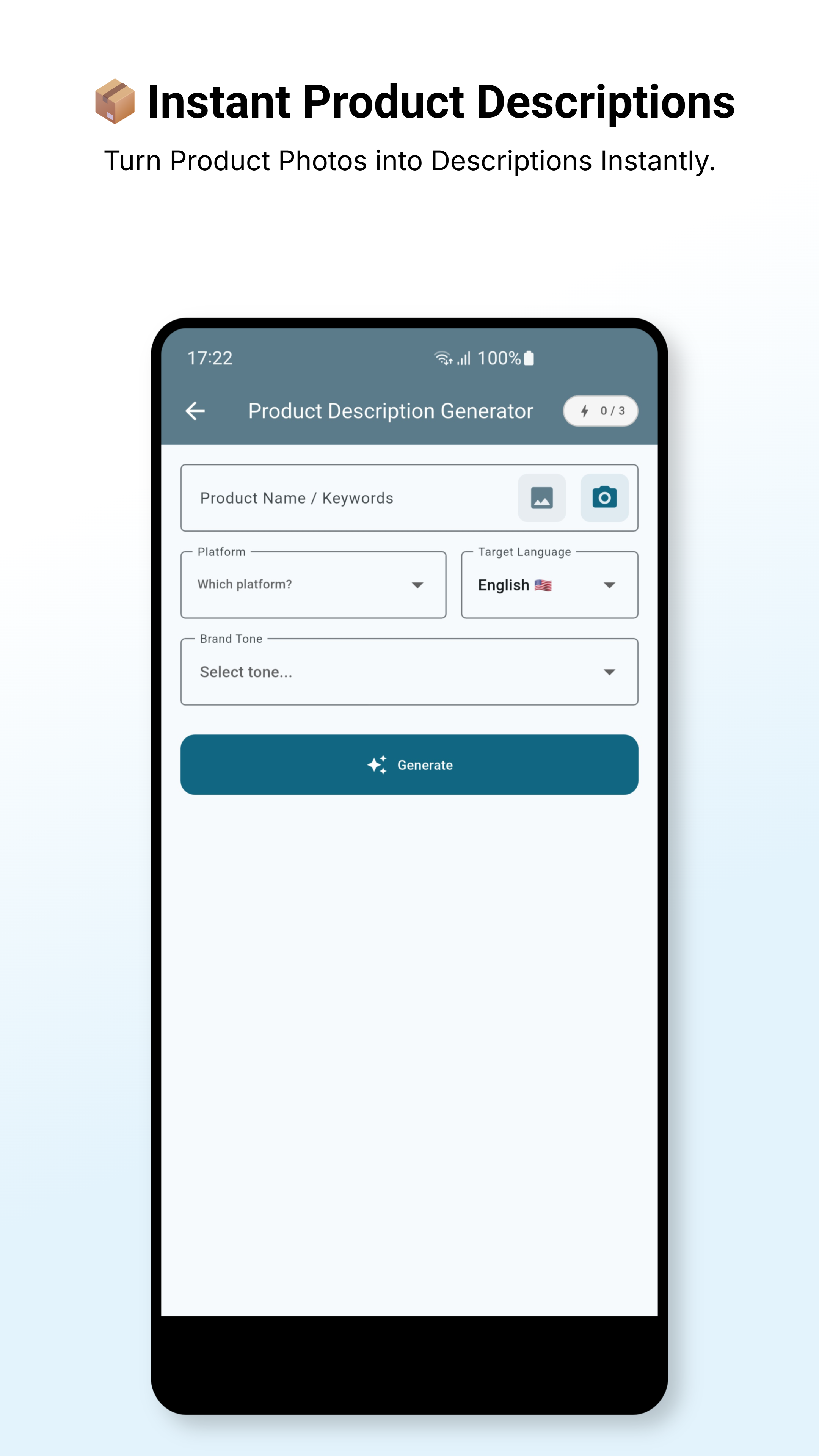 AI e-Commerce Assistant screenshot 2