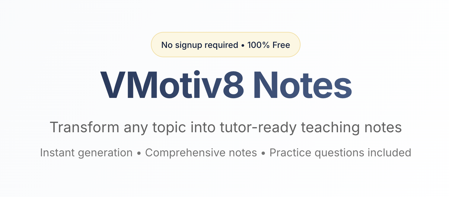 VMotiv8 Notes screenshot 1