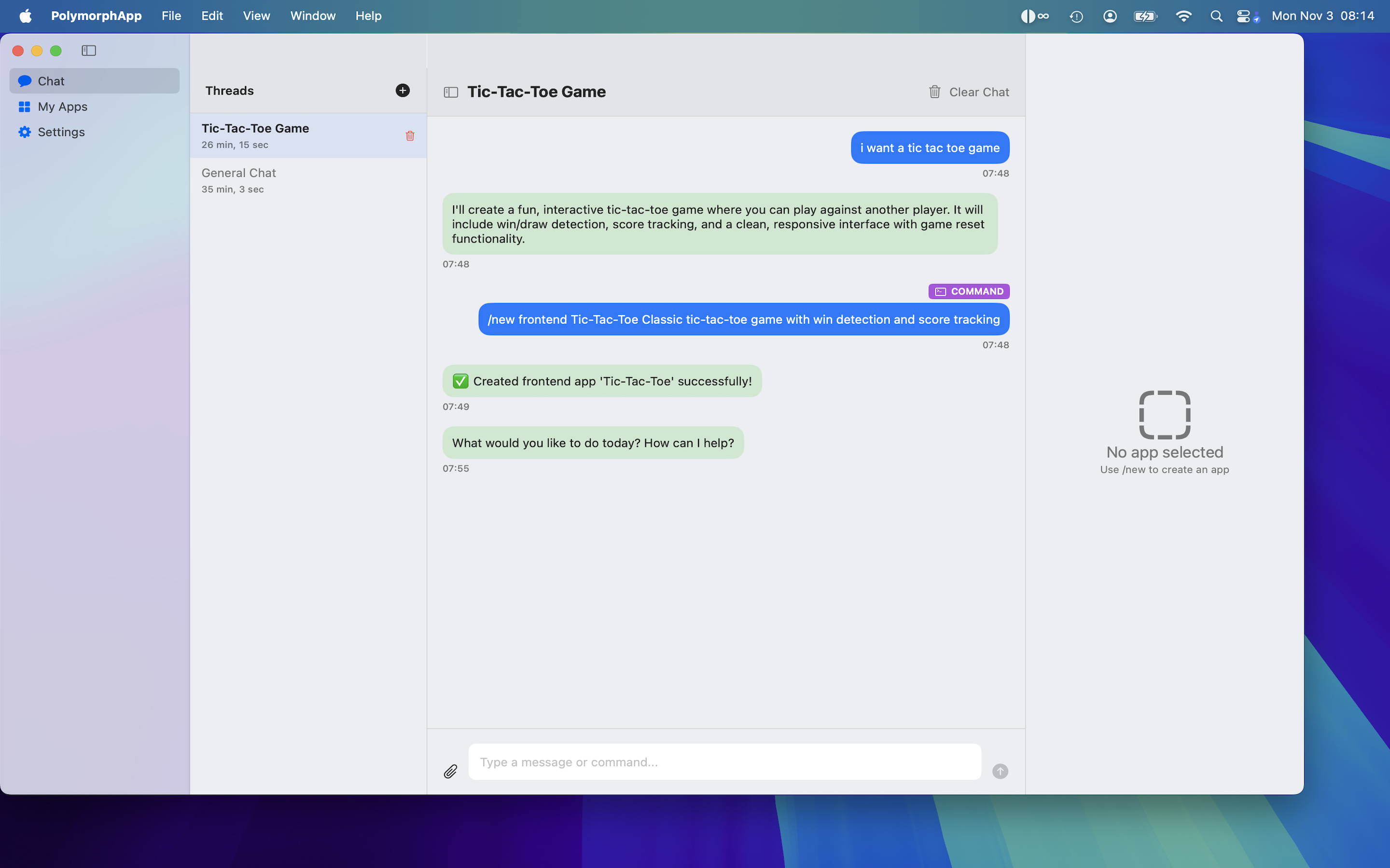 PolymorphApp screenshot 7