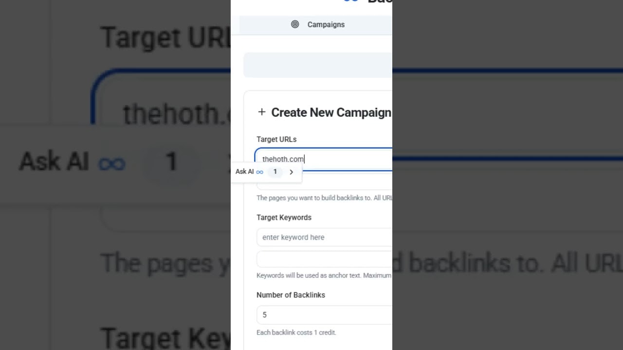 Backlink ∞ screenshot 1