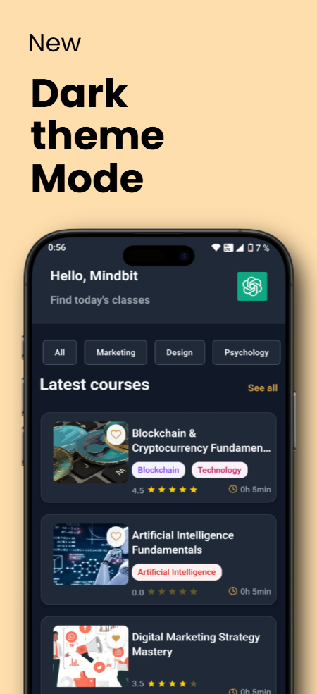 Mindbit screenshot 3