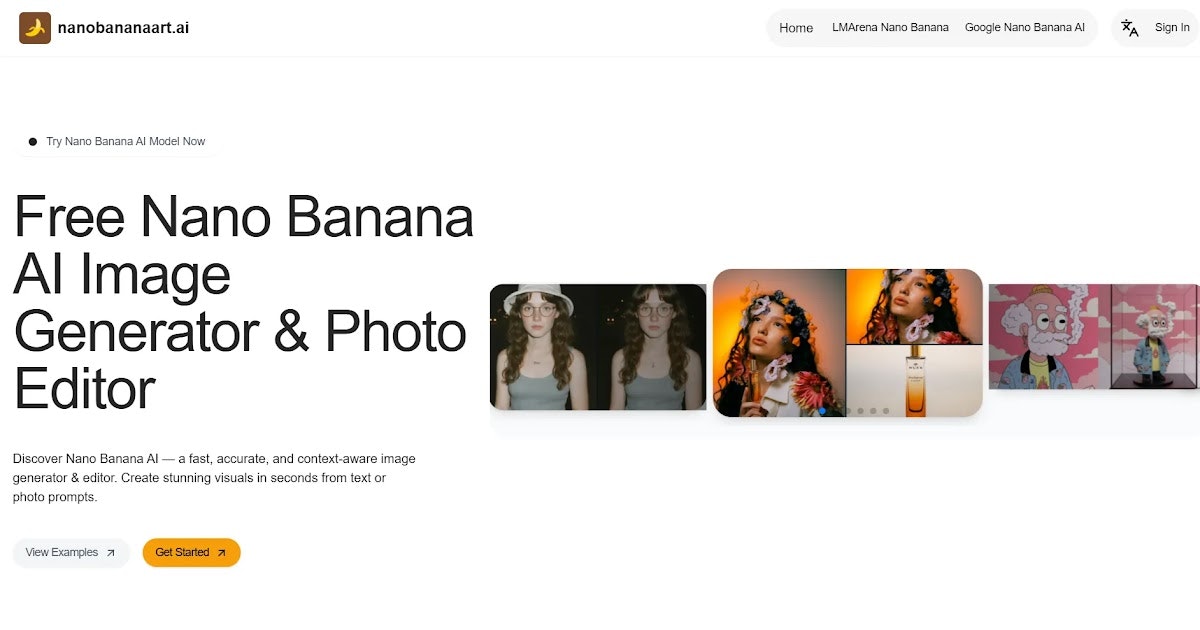 Nano Banana – AI Image Generator screenshot 2