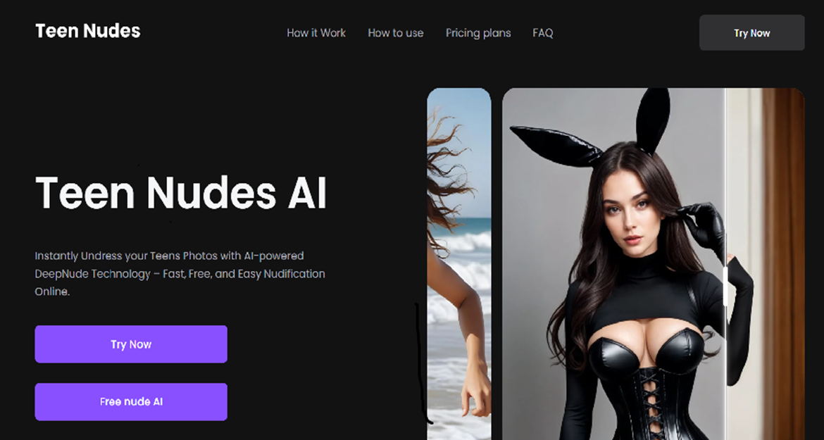 Teen Nudes AI screenshot 1