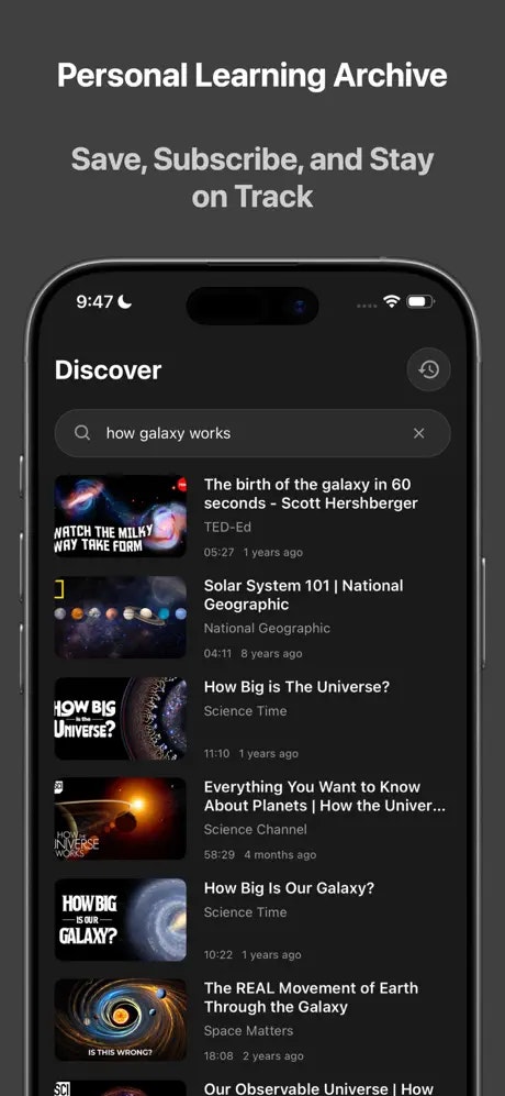 InsightTube screenshot 5