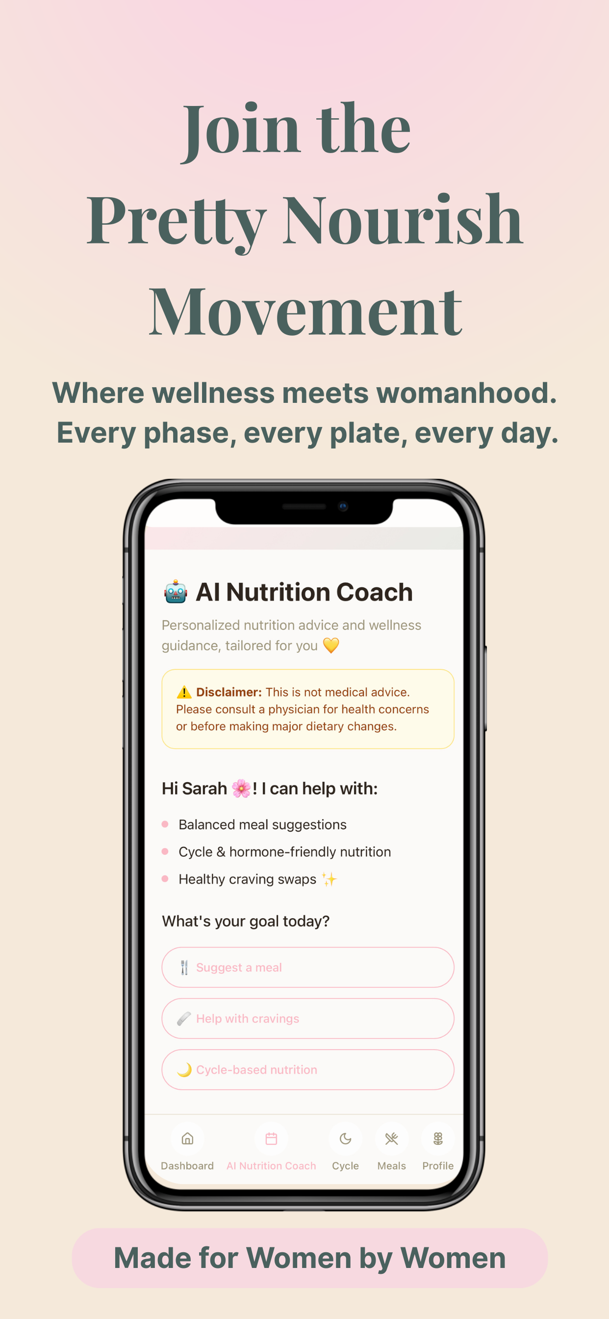 Pretty Nourish  screenshot 3