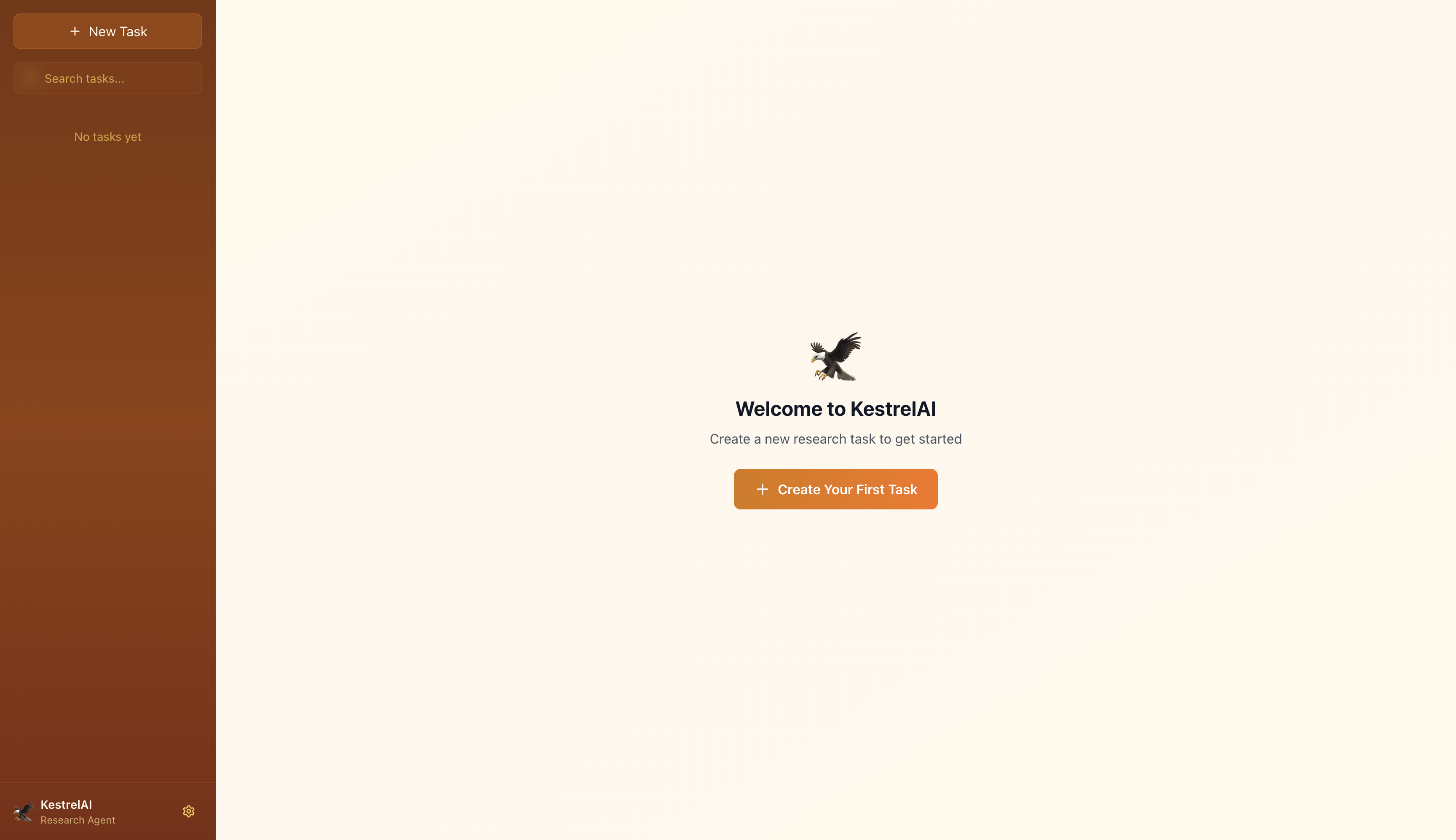 KestrelAI screenshot 2