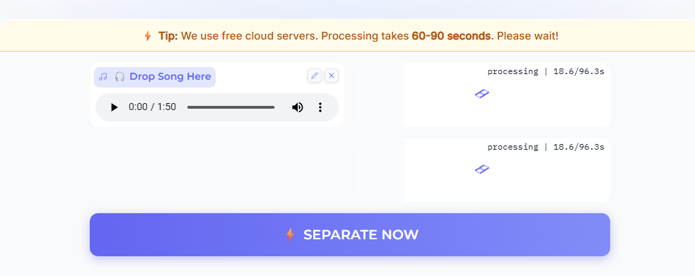 CleanStems screenshot 2