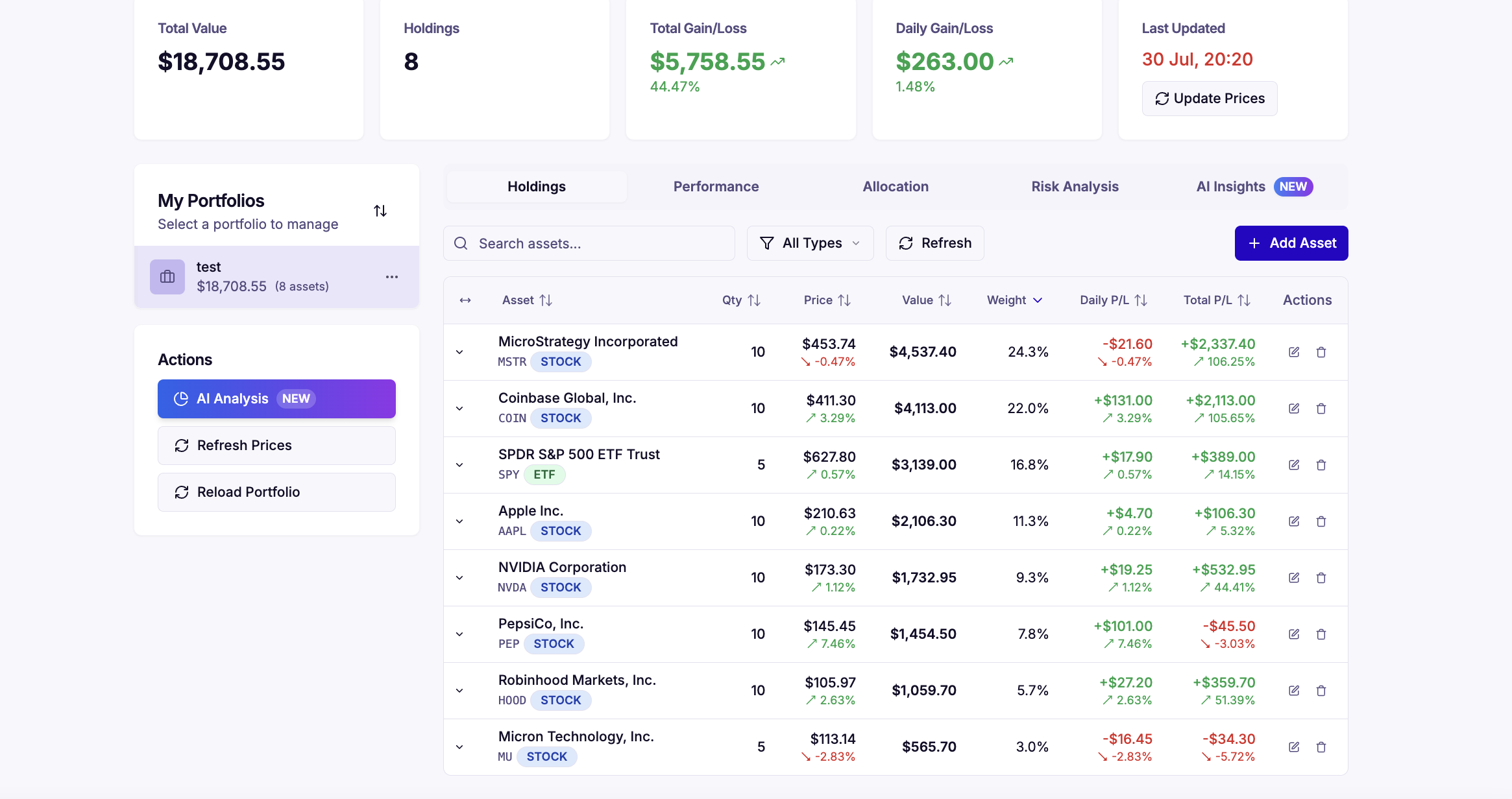 Sirius Investors screenshot 5