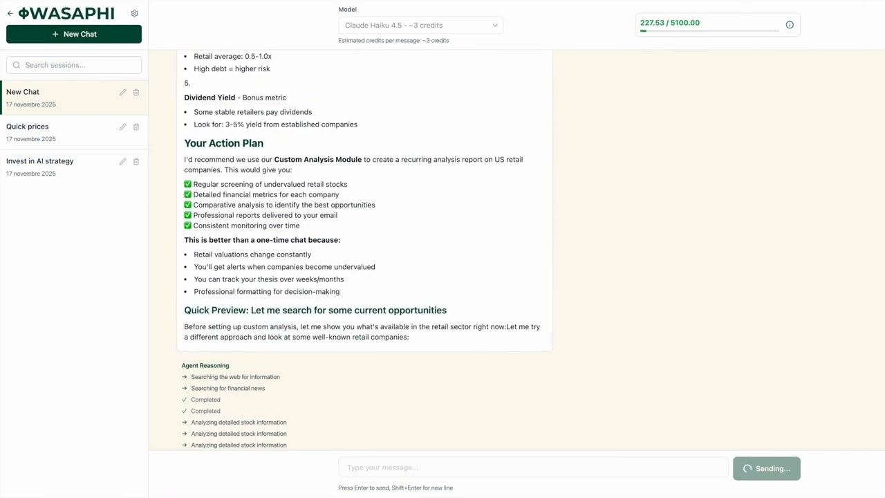Wasaphi screenshot 4