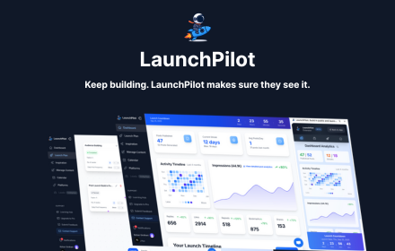 LaunchPilot screenshot 1