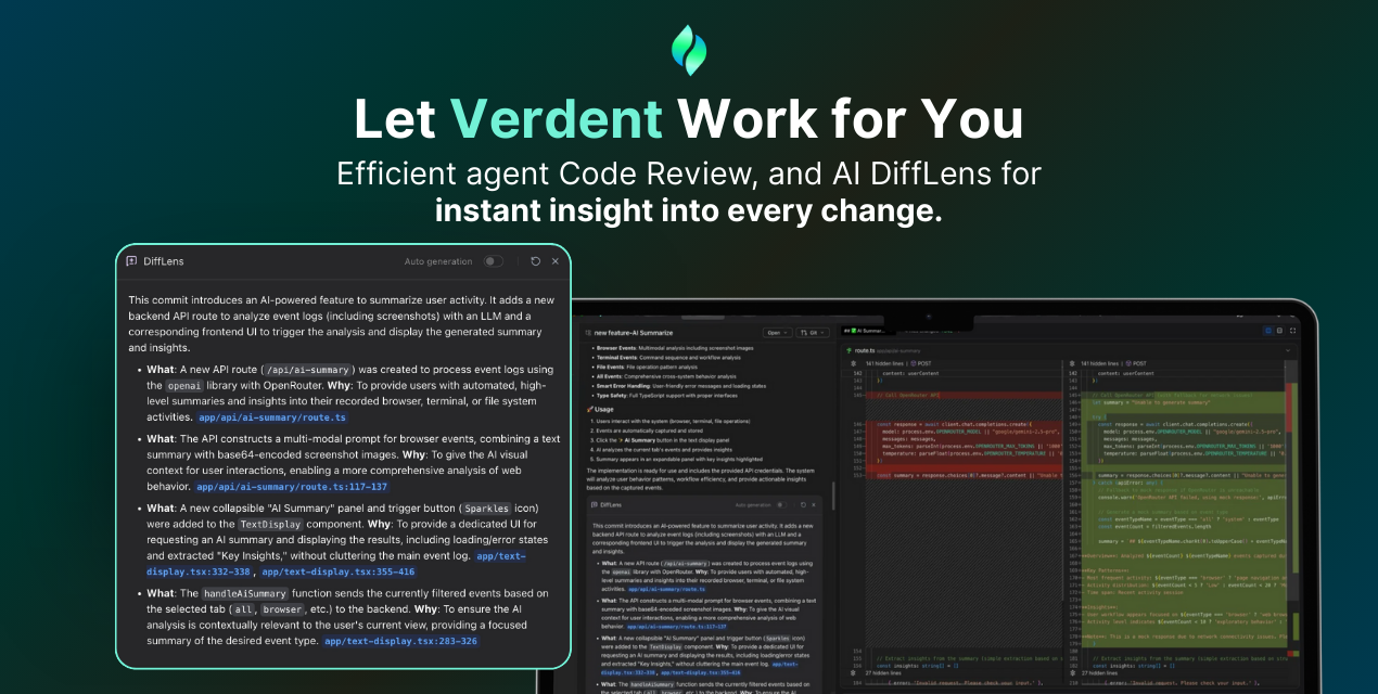 Verdent Deck screenshot 3