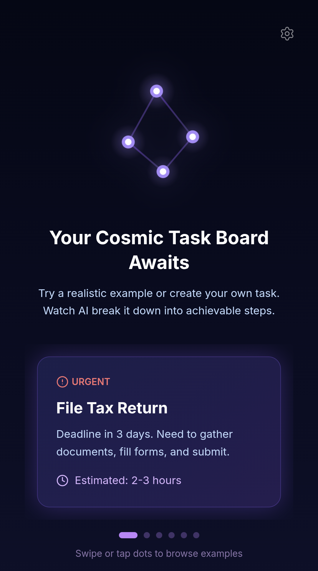 TaskFlow AI for ADHD screenshot 3
