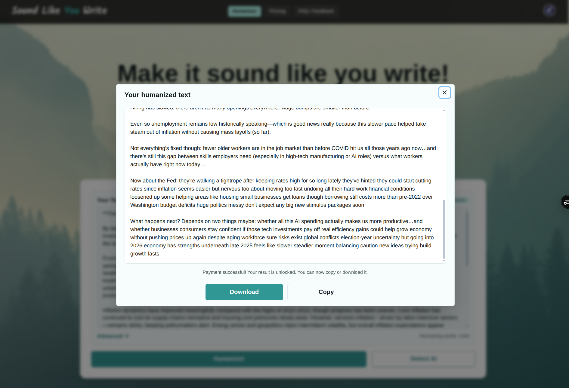 Sound-Like-Your-Write screenshot 5