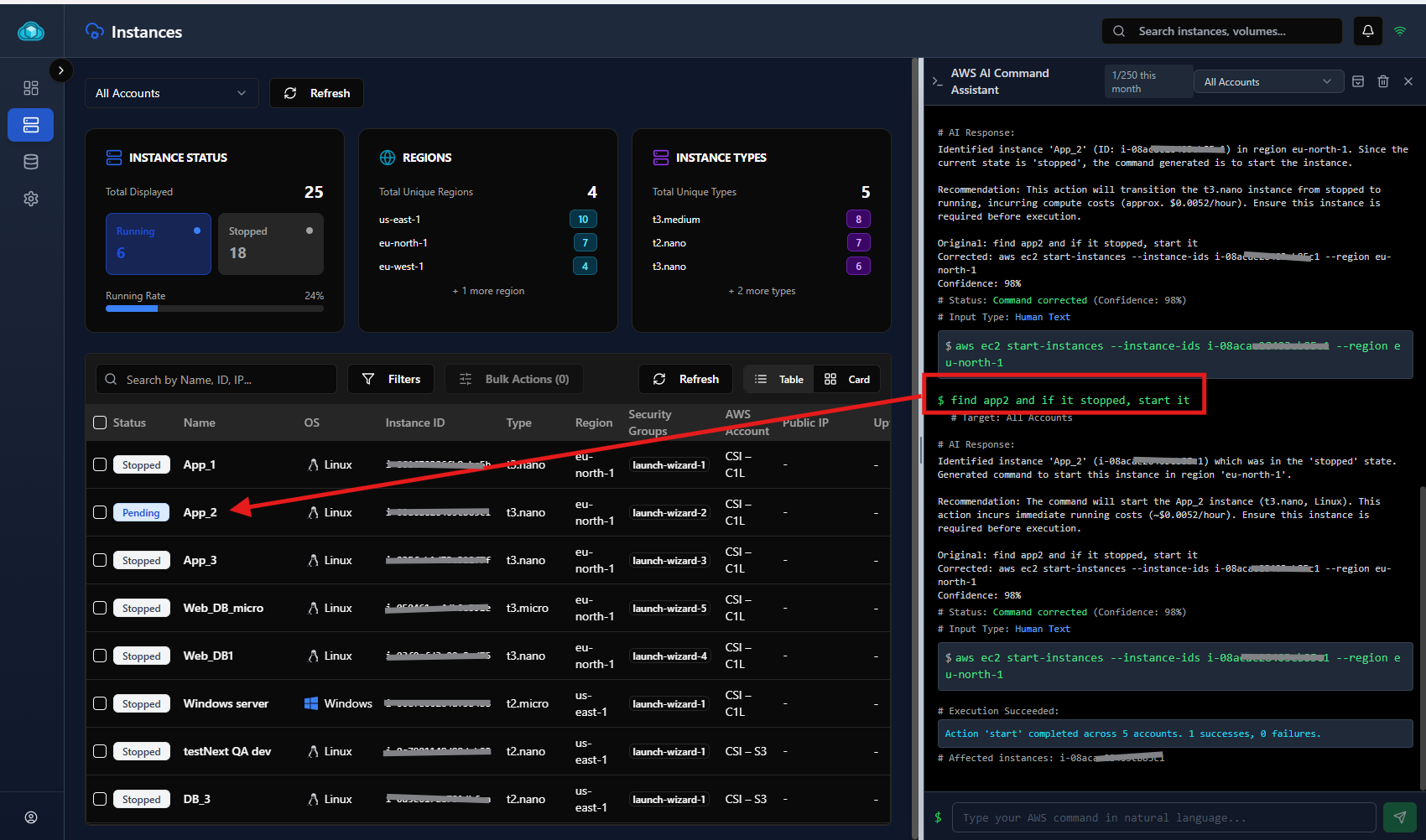 Cloud1.live screenshot 1