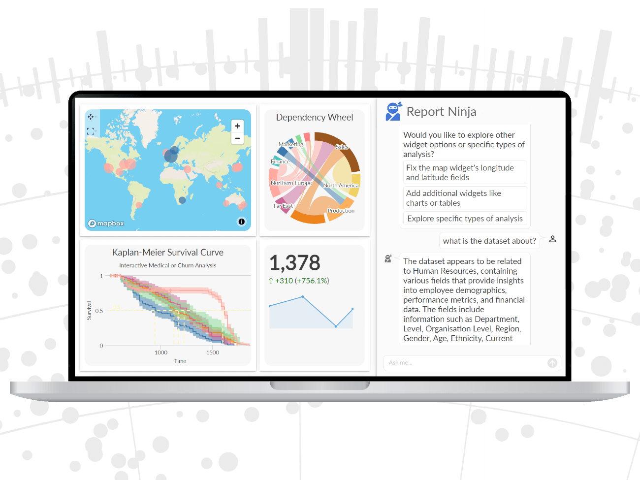 Visokio Instant Dashboard screenshot 1