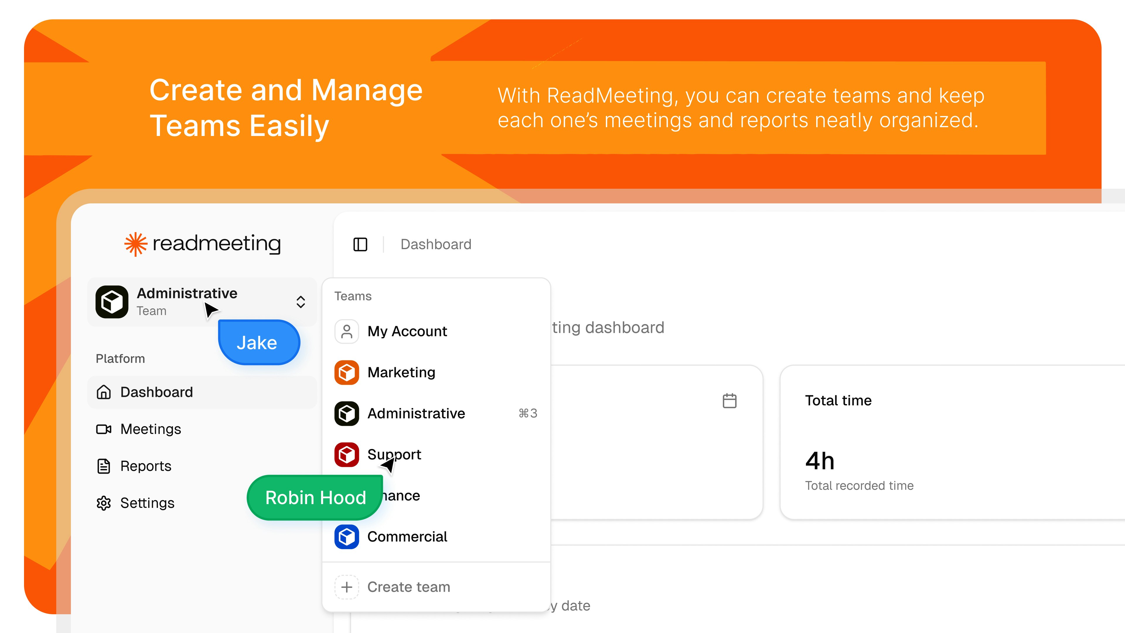 ReadMeeting screenshot 3