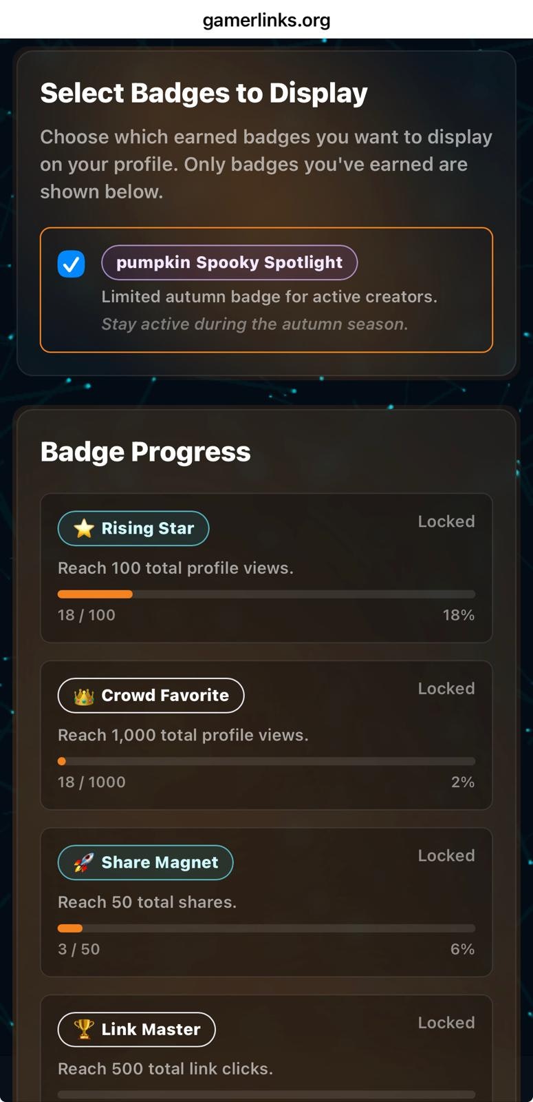GamerLinks screenshot 9